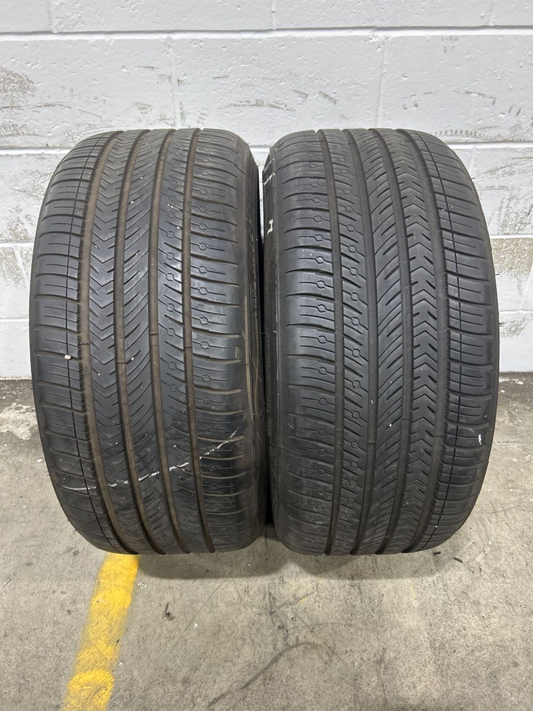 2x P275/35R21 Michelin Pilot Sport A/S 4 TO 8/32 Used Tires