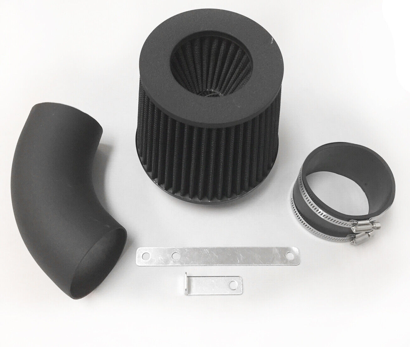 Coated Black For 1996-1999 BMW 318i 318iS 318ti Z3 1.9 Air Intake Kit + Filter