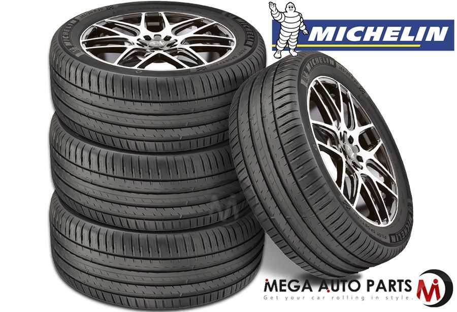 4 Michelin Pilot Sport 4 SUV CUV 265/50R20 107V Max Performance Summer Tires