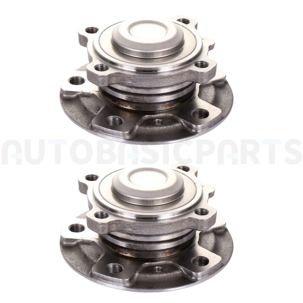 For 2013-2016 Bmw 328i 2 pcs Front Left Right side Wheel Hub Bearing Assembly