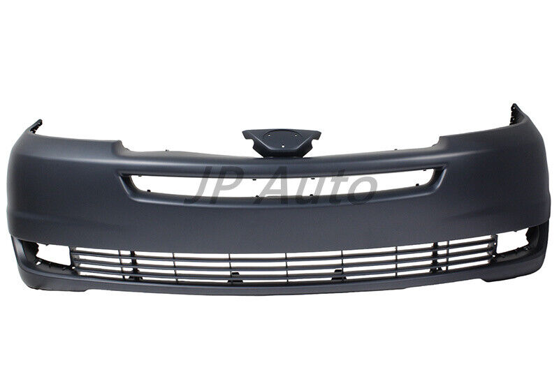 For 2004-2005 Toyota Sienna Front Bumper Cover Primed