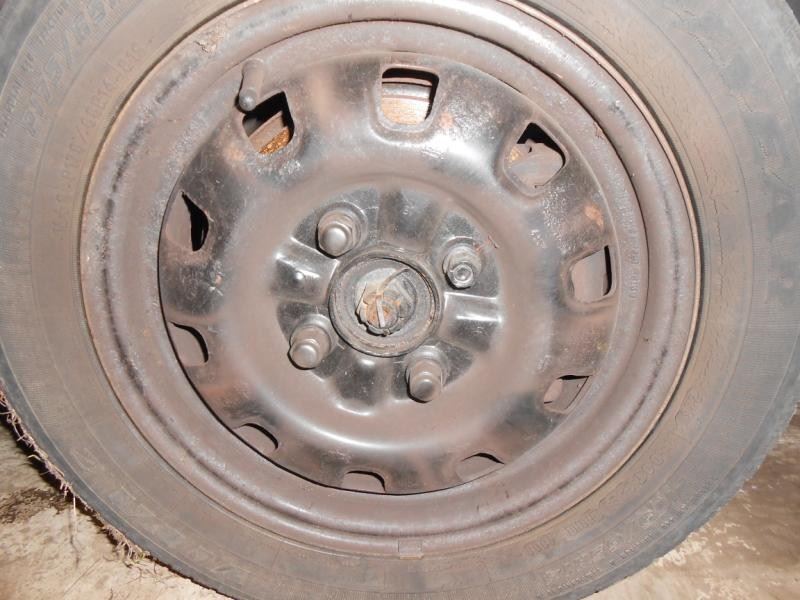 Wheel 14x5 Steel Fits 91-95 SCOUPE 539825