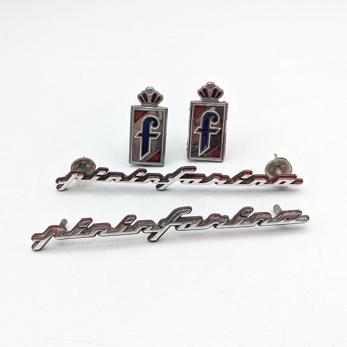 1986-1993 Cadillac Allante Pininfarina Side Fender Emblem Badge Lettering Set LR