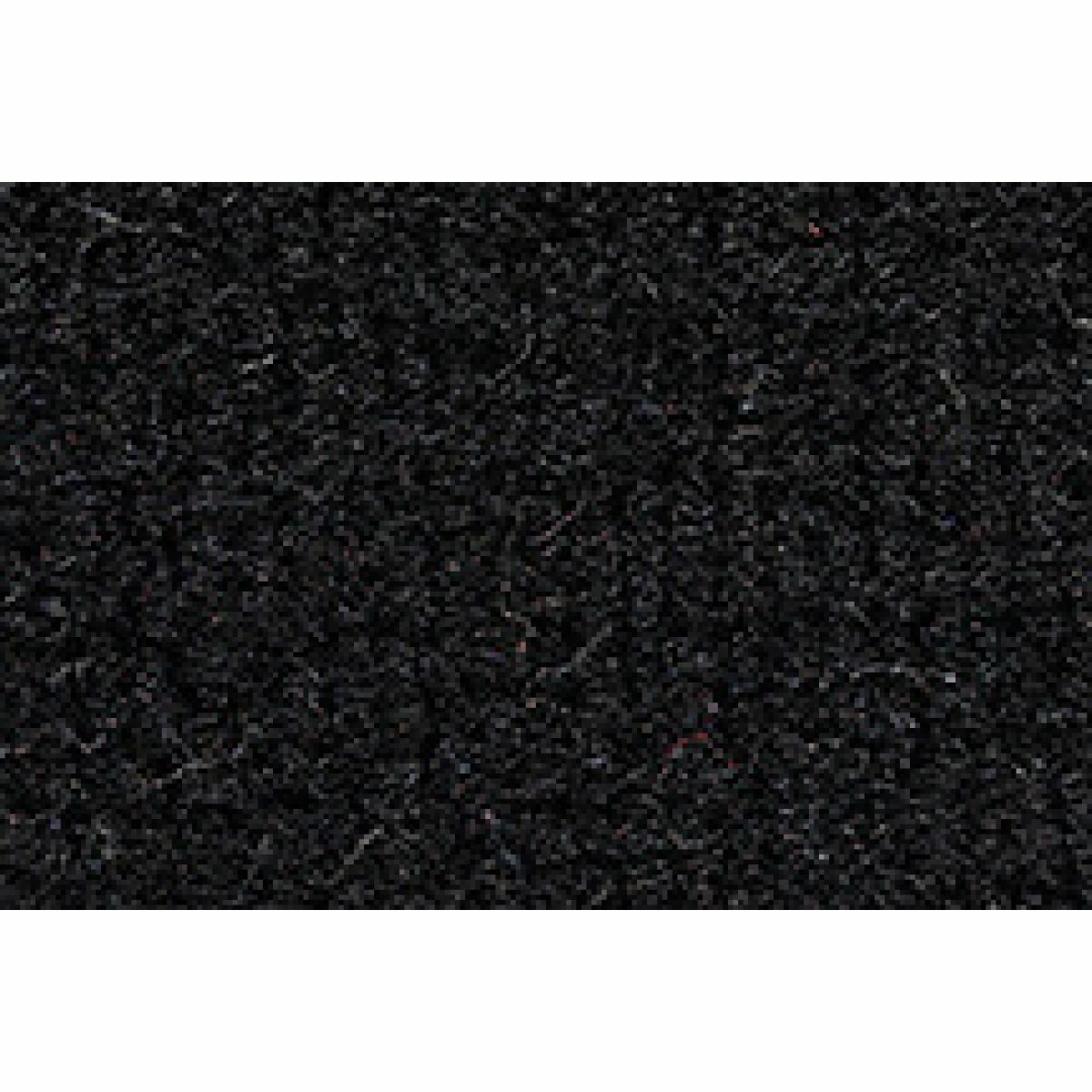 for 1988-90 Volvo 740 GLE 4 Door Cutpile 801-Black Complete Carpet Molded