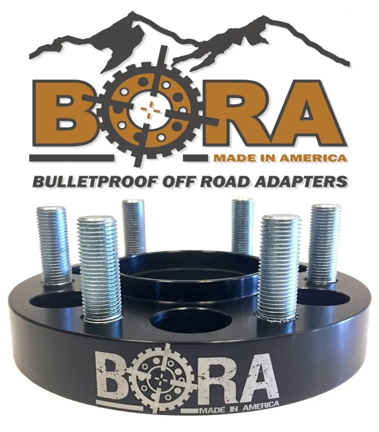 New Open Box 15-23 F150 BORA Wheel Spacers 1.5” (4) Read Description