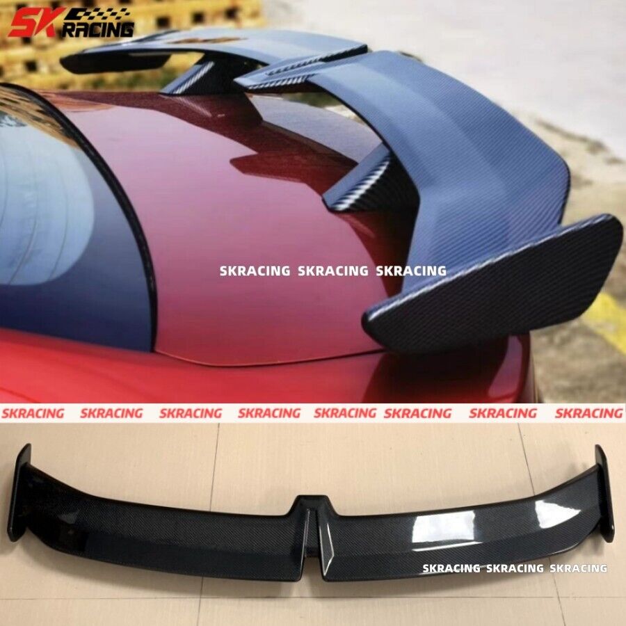Fits Benz W217 C217 S500 S63 S65 AMG Rear Trunk Spoiler Boot Wing REAL Carbon