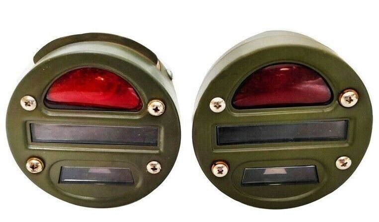 For Willys MB Ford GPW Jeep Truck Cat Eye Rear Tail Light 4\