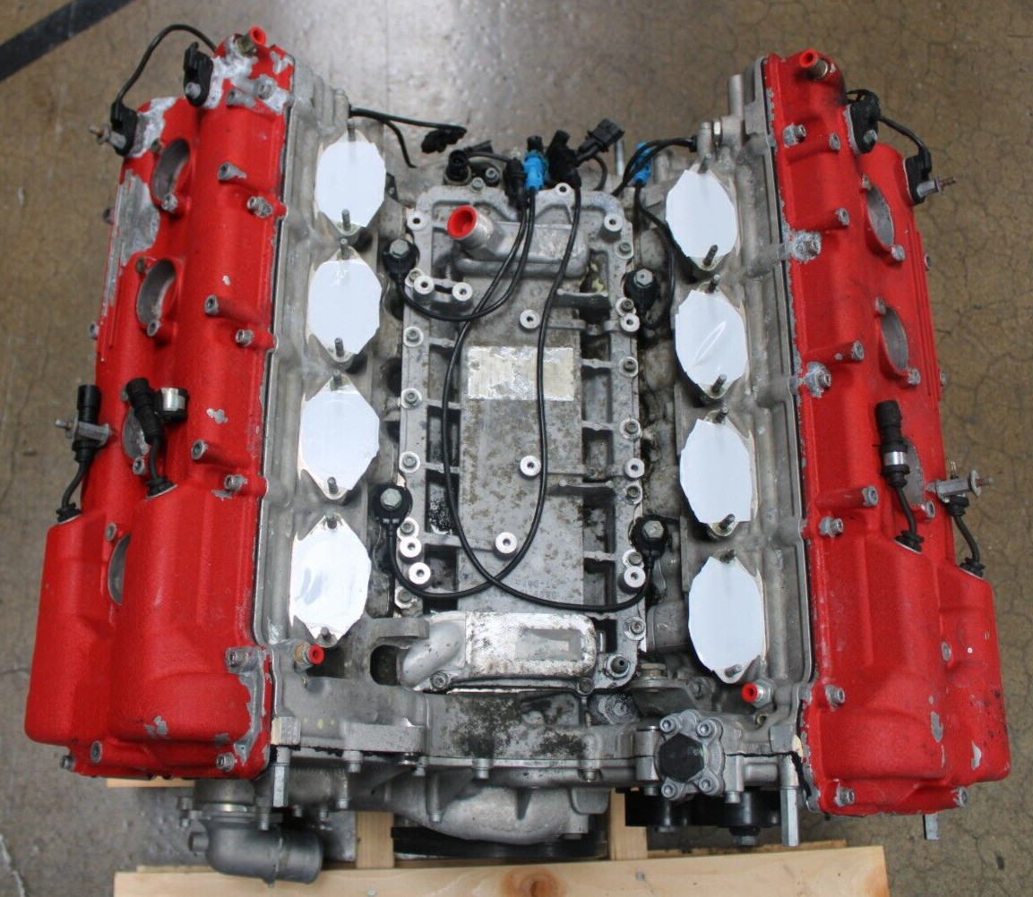 Ferrari F430, Engine / Motor, Long Block, Used
