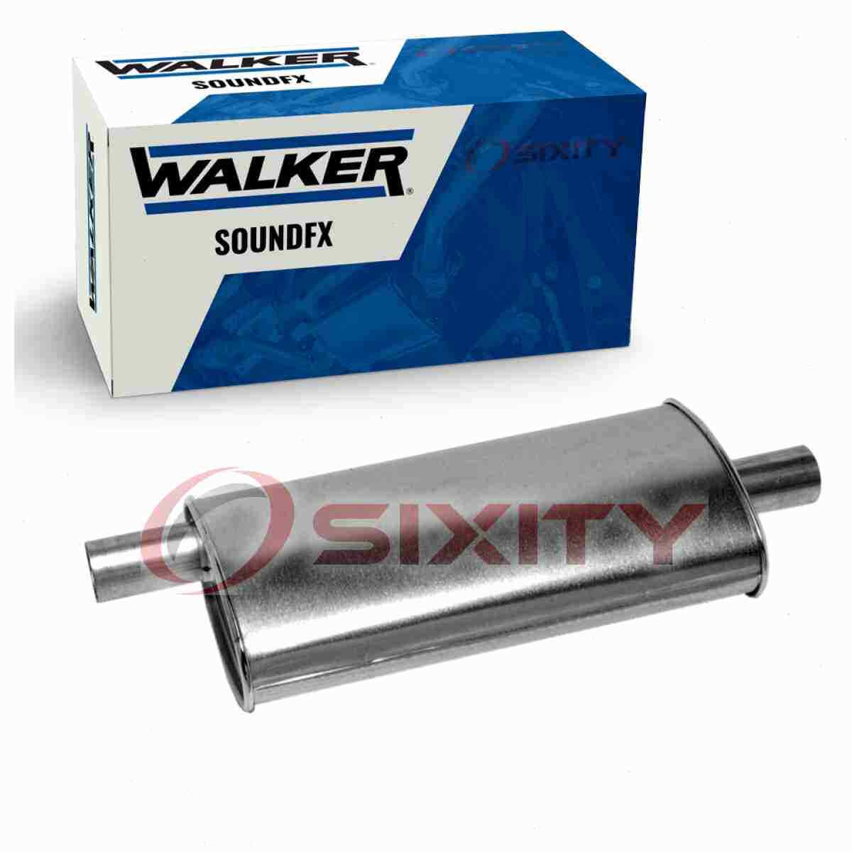 Walker SoundFX Exhaust Muffler for 1984-1987 BMW 325e 2.7L L6 Mufflers  eu