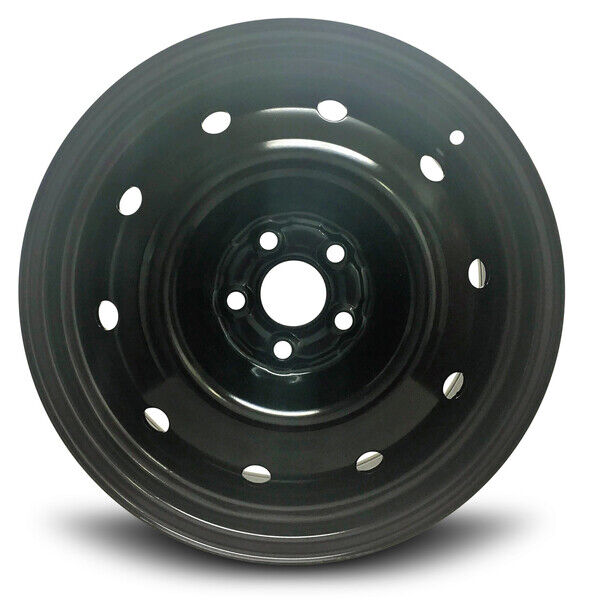 Wheel For Subaru Impreza 2008-2011 16 inch 5 Lug Black Steel Rim Fits R16 Tire