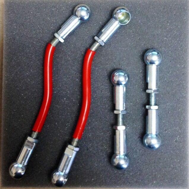 2004-10 AUDI A8 AND S8 ADJUSTABLE LOWERING LINKS SUSPENSION KIT Ver.2