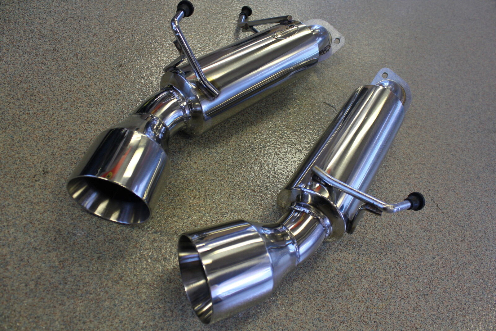 Beluga Racing Performance Axle Back Exhaust for Infiniti G37x & Q60 3.7L Coupe