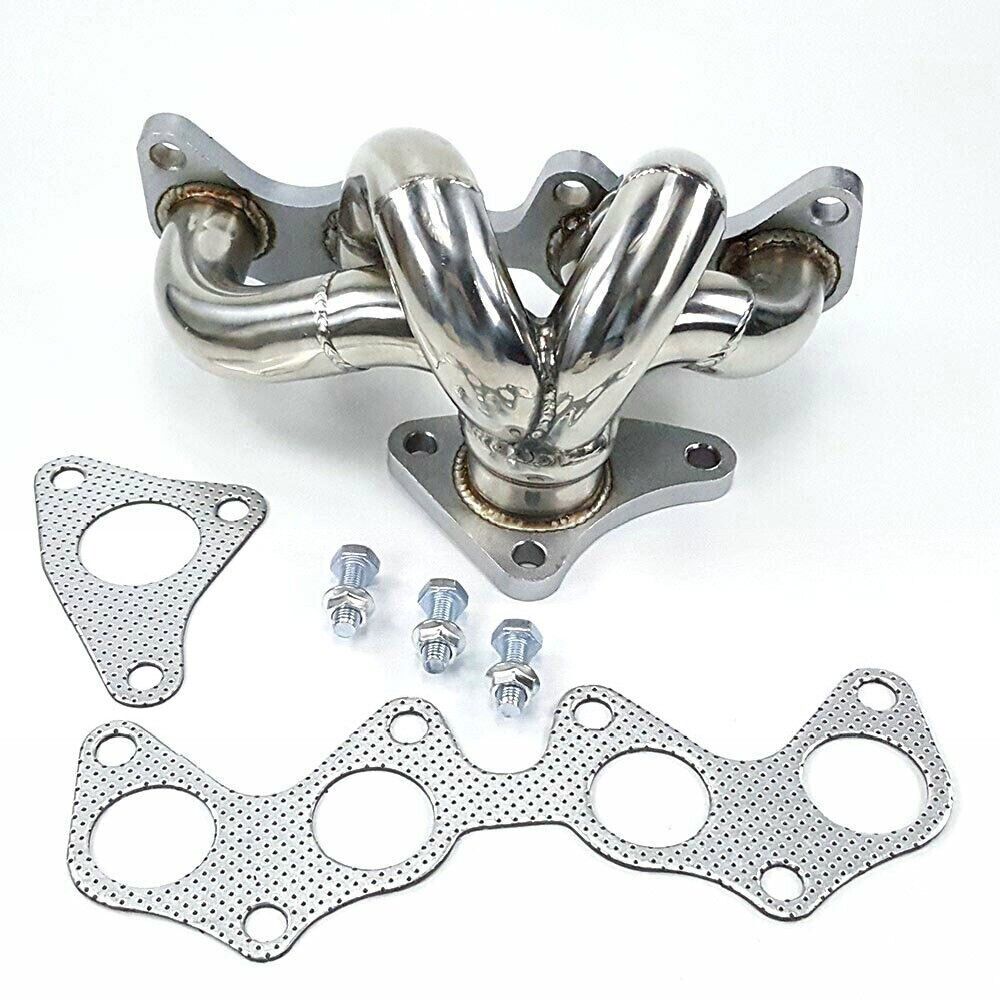 TURBO MANIFOLD HEADER TD04L FOR Toyota Starlet EP82/ EP85/ EP91 1996-99 SS304