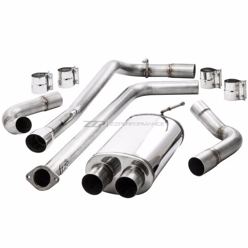 ZZPerformance Chevy Cruze 1.4 Turbo Stainless Performance Catback Exhaust System
