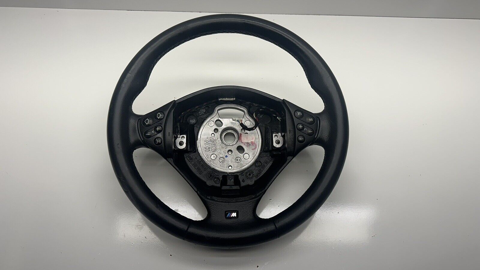 BMW 540i M Sport Steering Wheel E39 00-03 OEM M5 E46 3 5 Series E53 X5 2229115.9