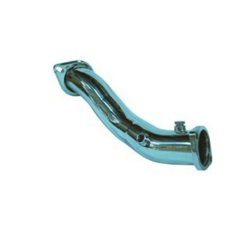 Turbo XS Front Pipe (Downpipe) For Mitsuibishi 08-15 Lancer Ralliart