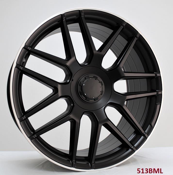 22\'\' FLOW FORGED wheels for Mercedes GLE63 S AMG COUPE 2021 & UP 22x10/11\