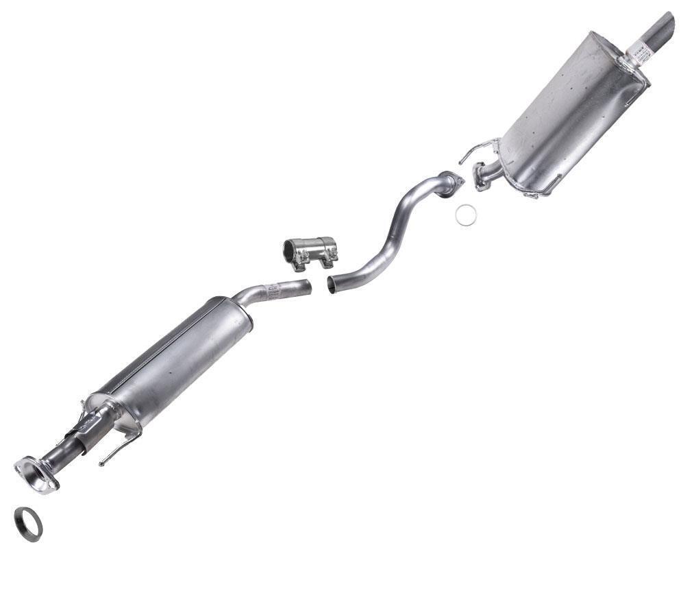 AP Exhaust System Extension Pipe Muffler for 11-15 Nissan Juke 1.6L FWD
