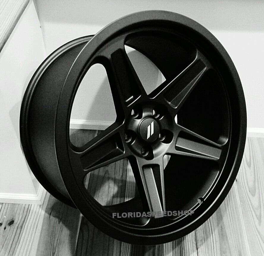 Dodge Demon Wheels Satin Black 20x9.0/20x10.5
