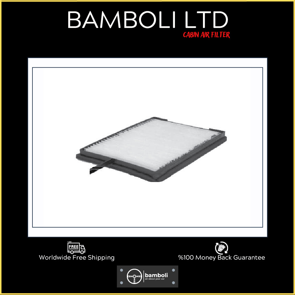 Bamboli Cabin Air Filter For Nissan Primera Ii - Terrano 27893-9F500