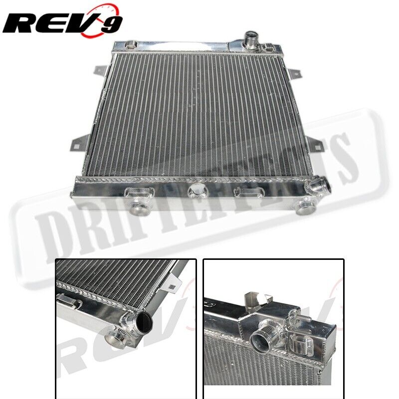 Rev9 Aluminum Radiator 2-Core (Manual Transmission Only) For BMW M3 E30 1988-91