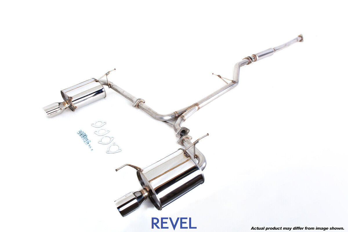 Tanabe Revel Medallion Touring S Catback Dual Exhausts for 02-03 Acura CL Type-S