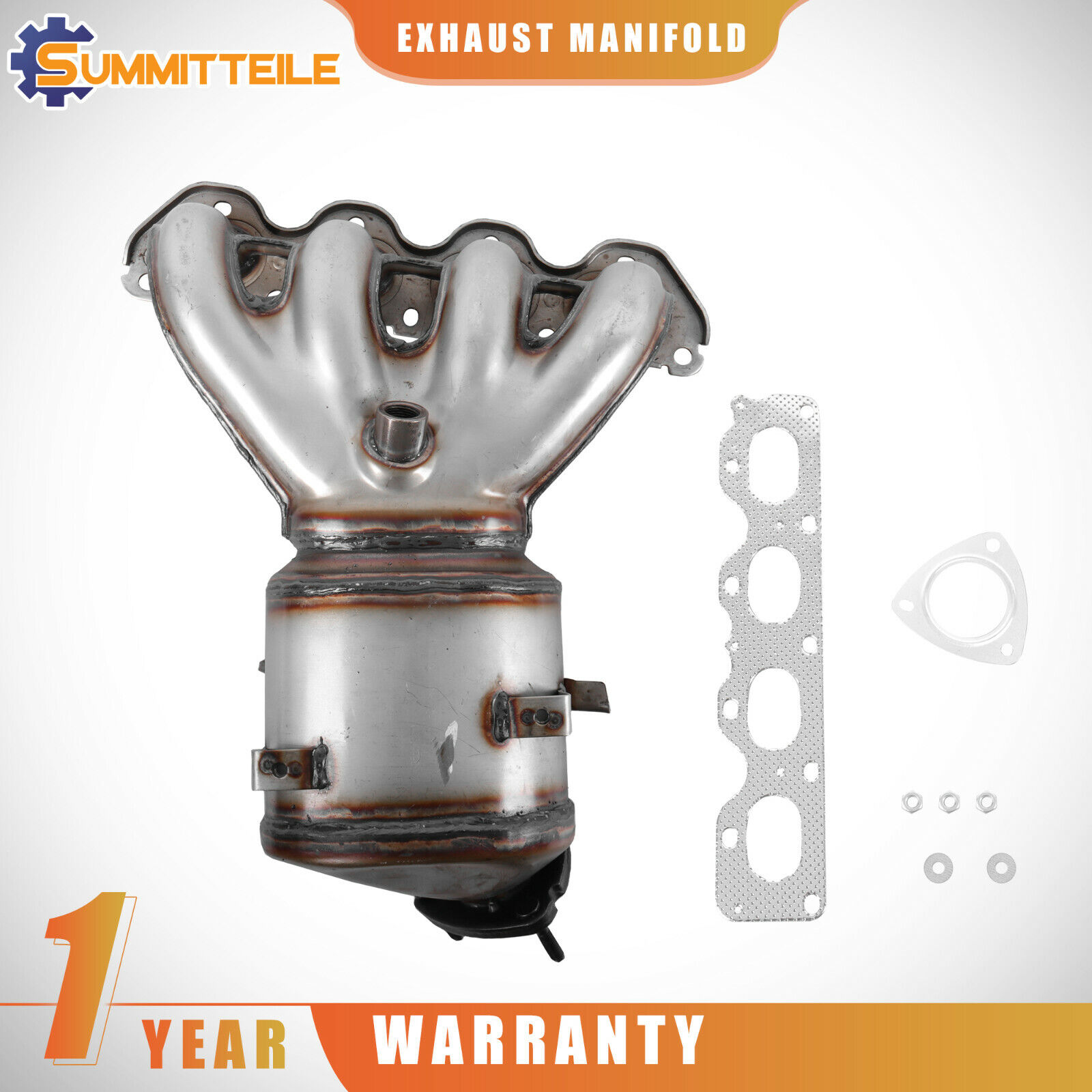 Exhaust Manifold Catalytic Converter 674-841 For 11-16 Chevy Cruze 12-18 Sonic