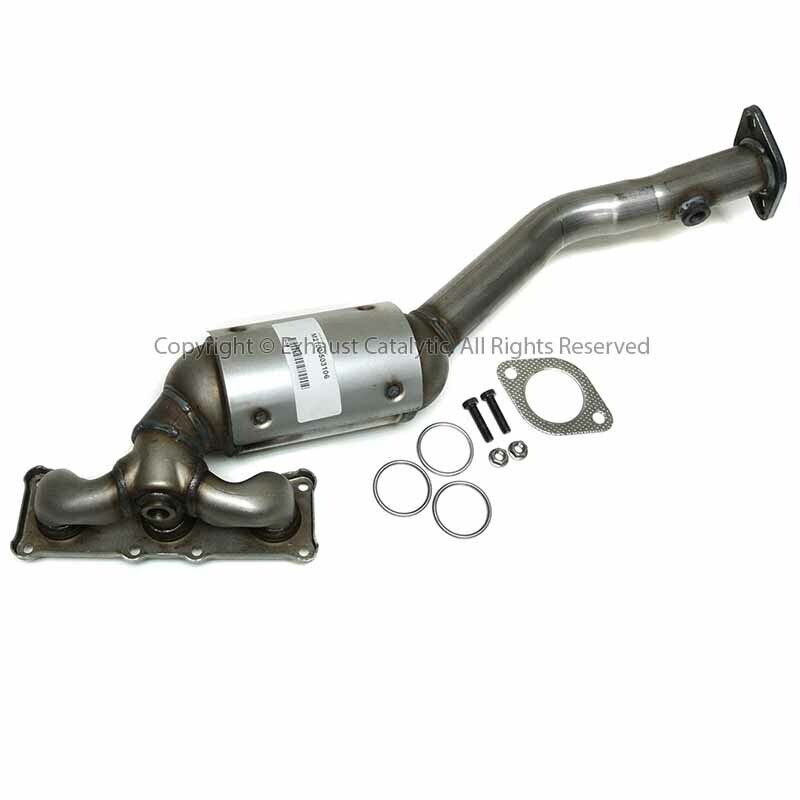 2008-2013 BMW 128i 3.0L FRONT Manifold Catalytic Converter