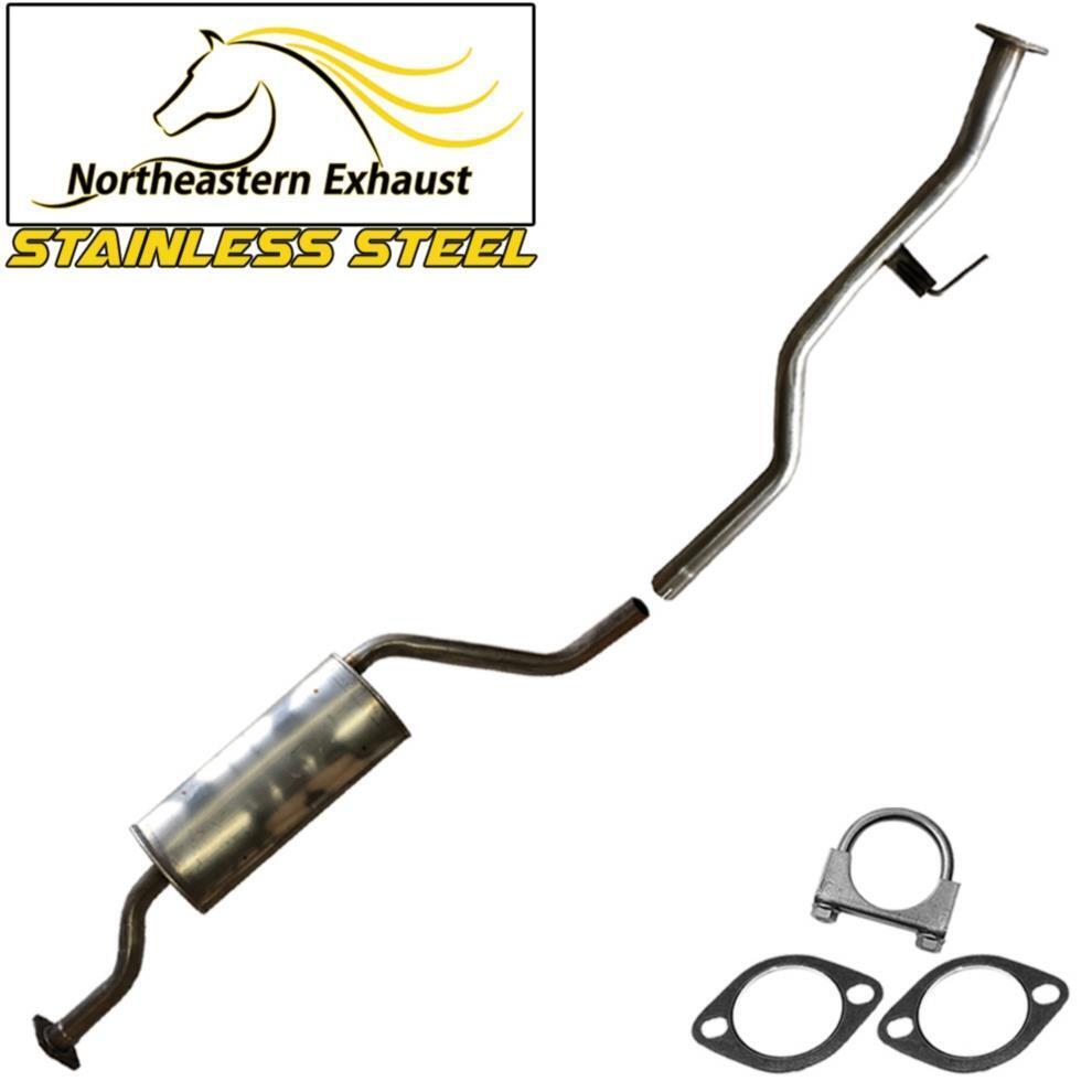 Stainless Steel Exhaust Resonator Pipe fits: 03-07 Nissan Murano