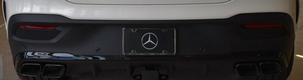 Mercedes OEM Quad Tip Black Chrome Night Package X290 AMG GT W167 GLE 63 AMG New