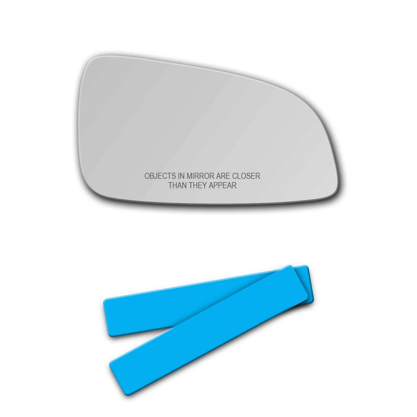 S-518R Replacement Mirror Glass for Saturn Astra Passenger Side View Right RH