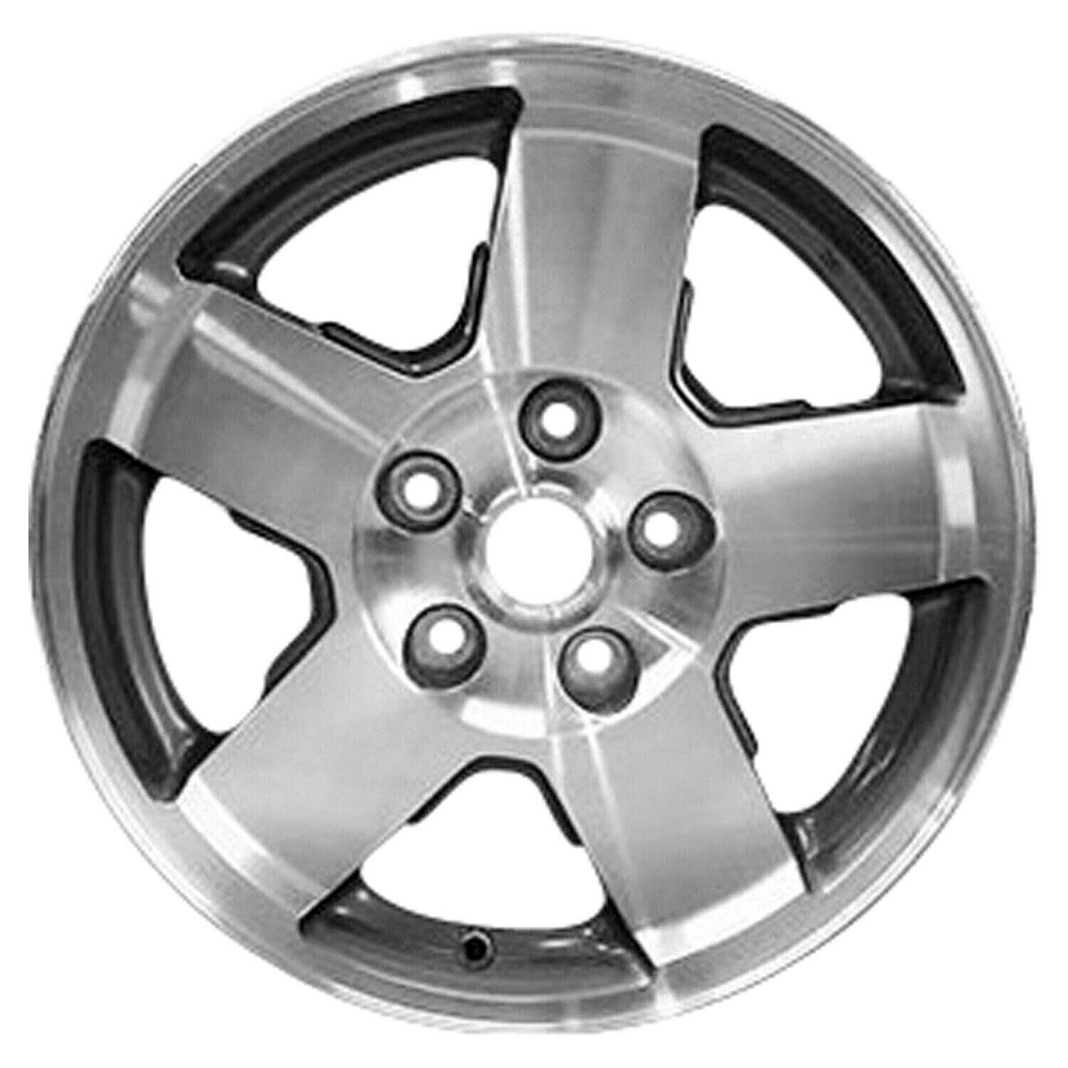 09096 Reconditioned OEM Aluminum Wheel 17x7.5 fits 2006-2010 Jeep Commander