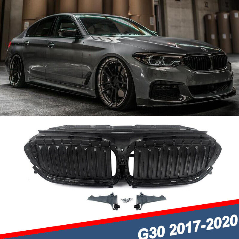 Front Radiator Shutter Grill For BMW 51747497279 G30 G31 530i 540i M550i 2017-20