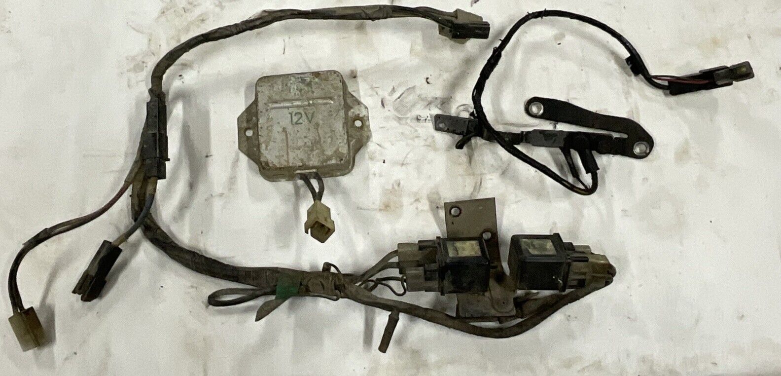 81-87 Isuzu Pup Diesel Chevy LUV Dropping & Sensing Resistor & Glow Plug Harness