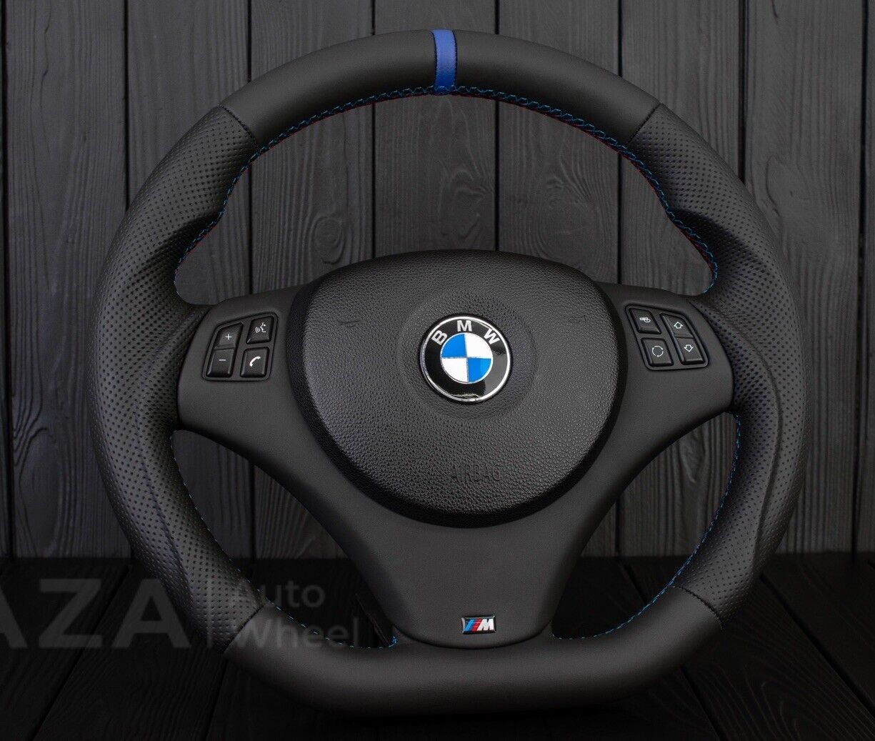 BMW Steering Wheel custom flat bottom M3 E90 E92 328I 330I 335I 135I 128I E91 