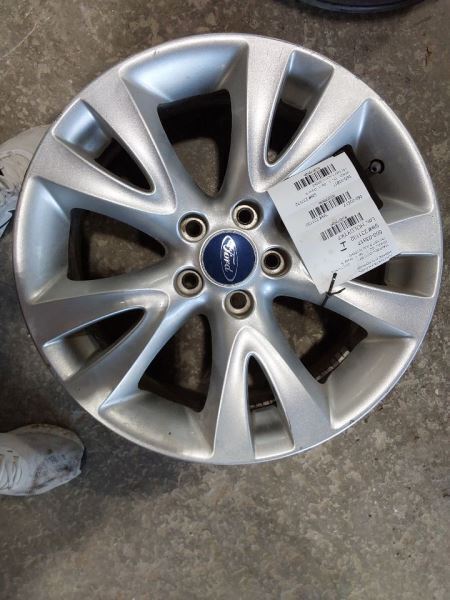 2010-2012 Ford Taurus Wheel Rim 18x7-1/2 Aluminum 10 Spoke Painted Silver