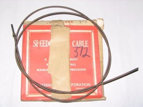 56 Ford Meteor Automatic Transmission Inner Speedometer Cable CANADIAN TIRE 372