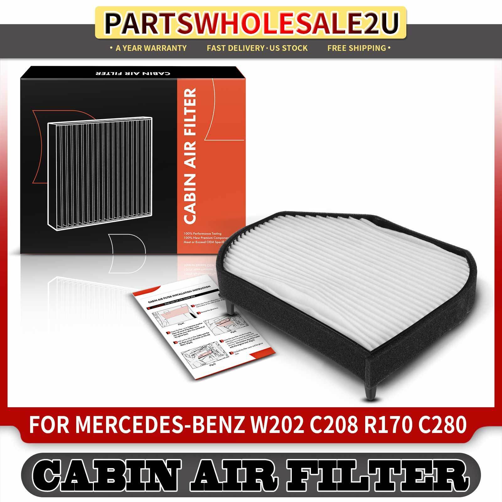 Cabin Air Filter for Mercedes-Benz C220 94-96 C230 97-00 C280 94-00 CLK320 98-02