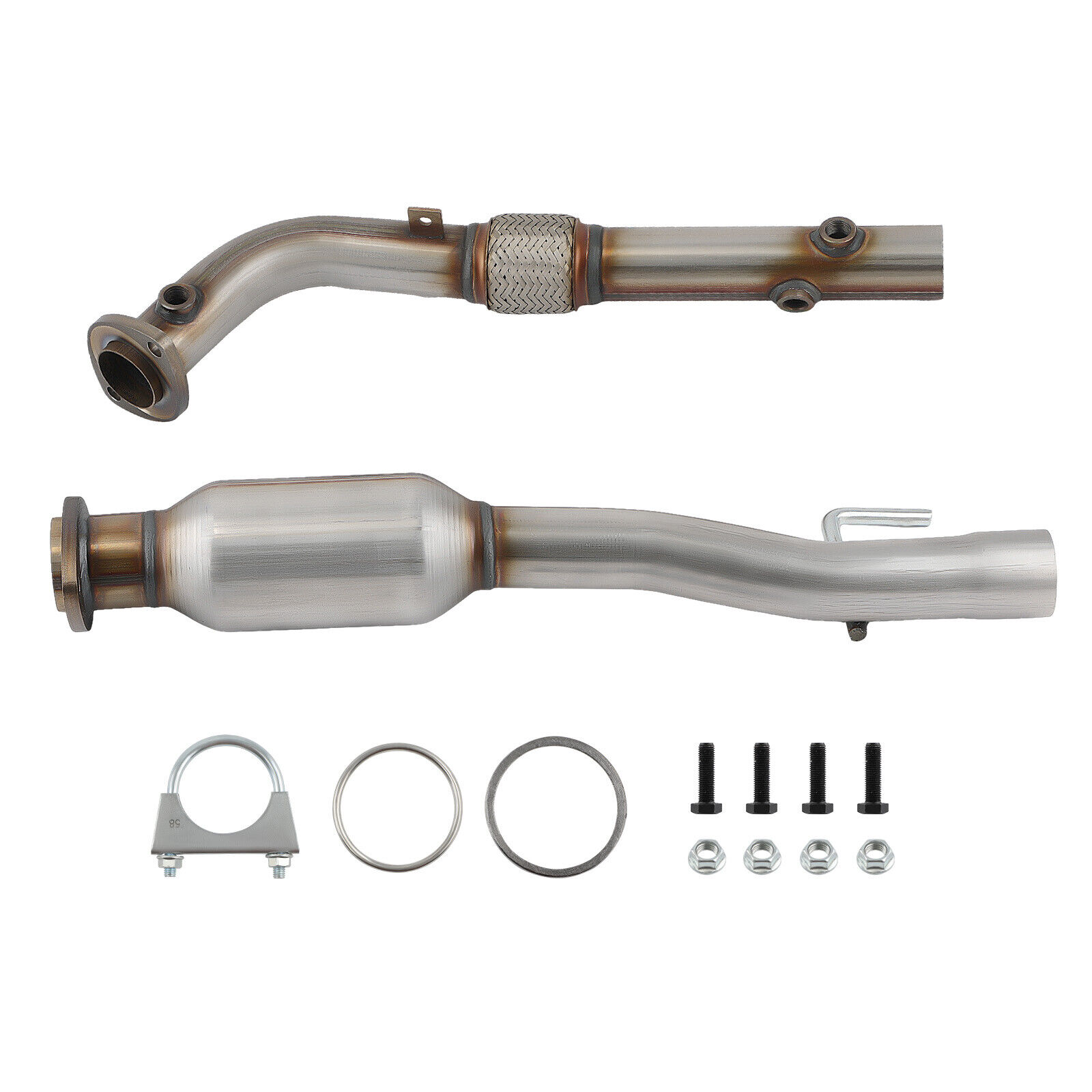 Exhaust Stainless Steel Catalytic Converter for Camry 2.4L 2006 2007 2008 2009+