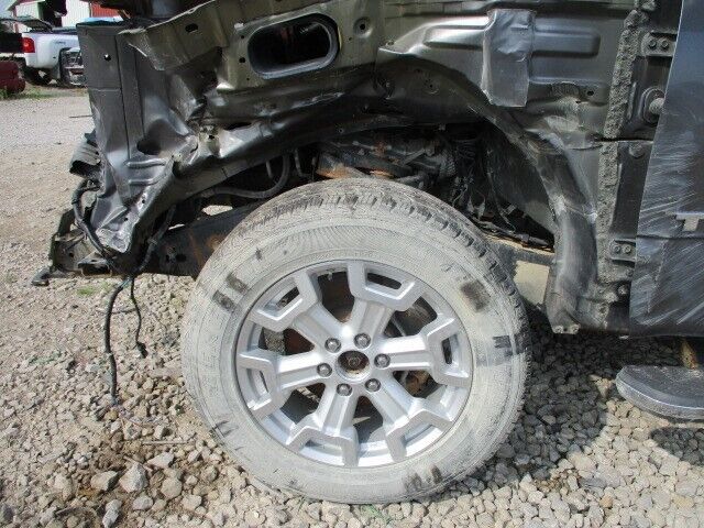 Used Wheel fits: 2016 Nissan Titan xd 20x7-1/2 alloy 6 spoke painted Grade C