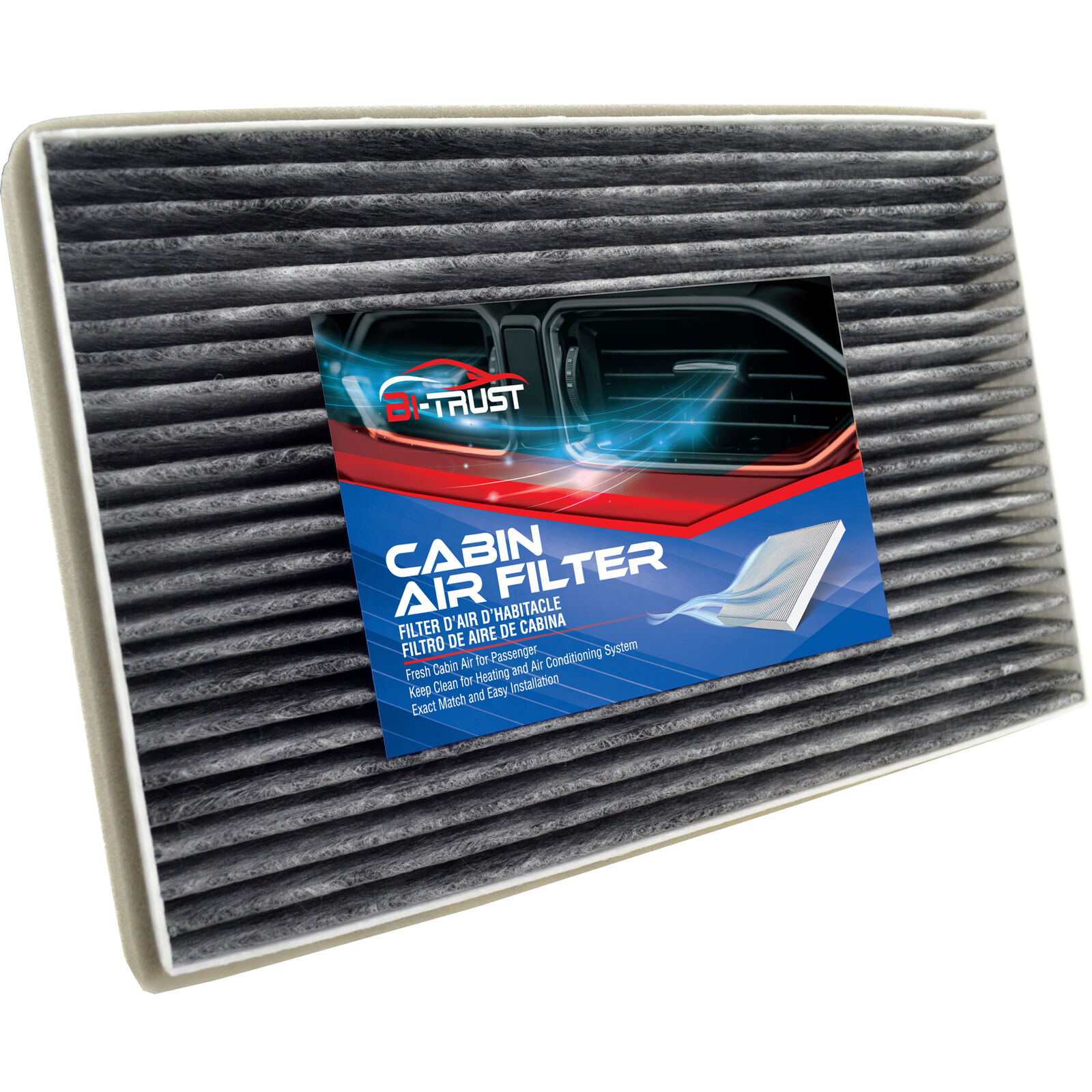 Cabin Air Filter for Chevy Impala Monte Carlo Intrigue Pontiac Grand Prix