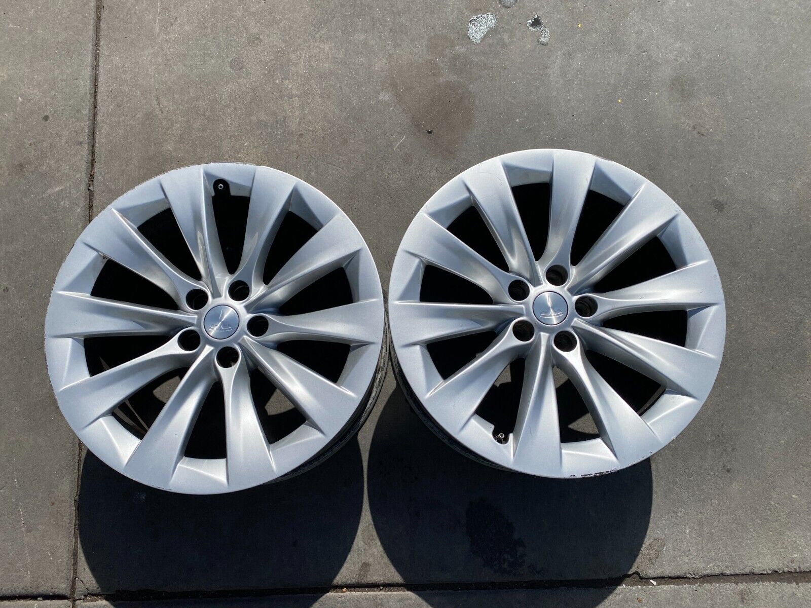 2016 - 2020 Tesla Model X MX PAIR Factory Wheel Rim 20\
