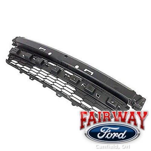 15-17 Expedition OEM Ford Front Bumper Lower Grille Grill FL1Z-17D635-AA NEW