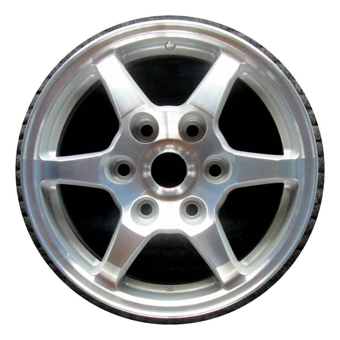Wheel Rim Mitsubishi Montero Sport 16 2001 2002 MR369588 OEM Factory OE 65775