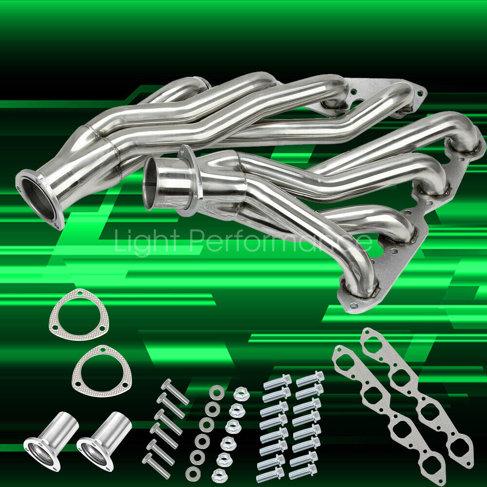 Chevy GMC Big Block V8 Shorty Stainless Steel Headers 396 402 427 454 502