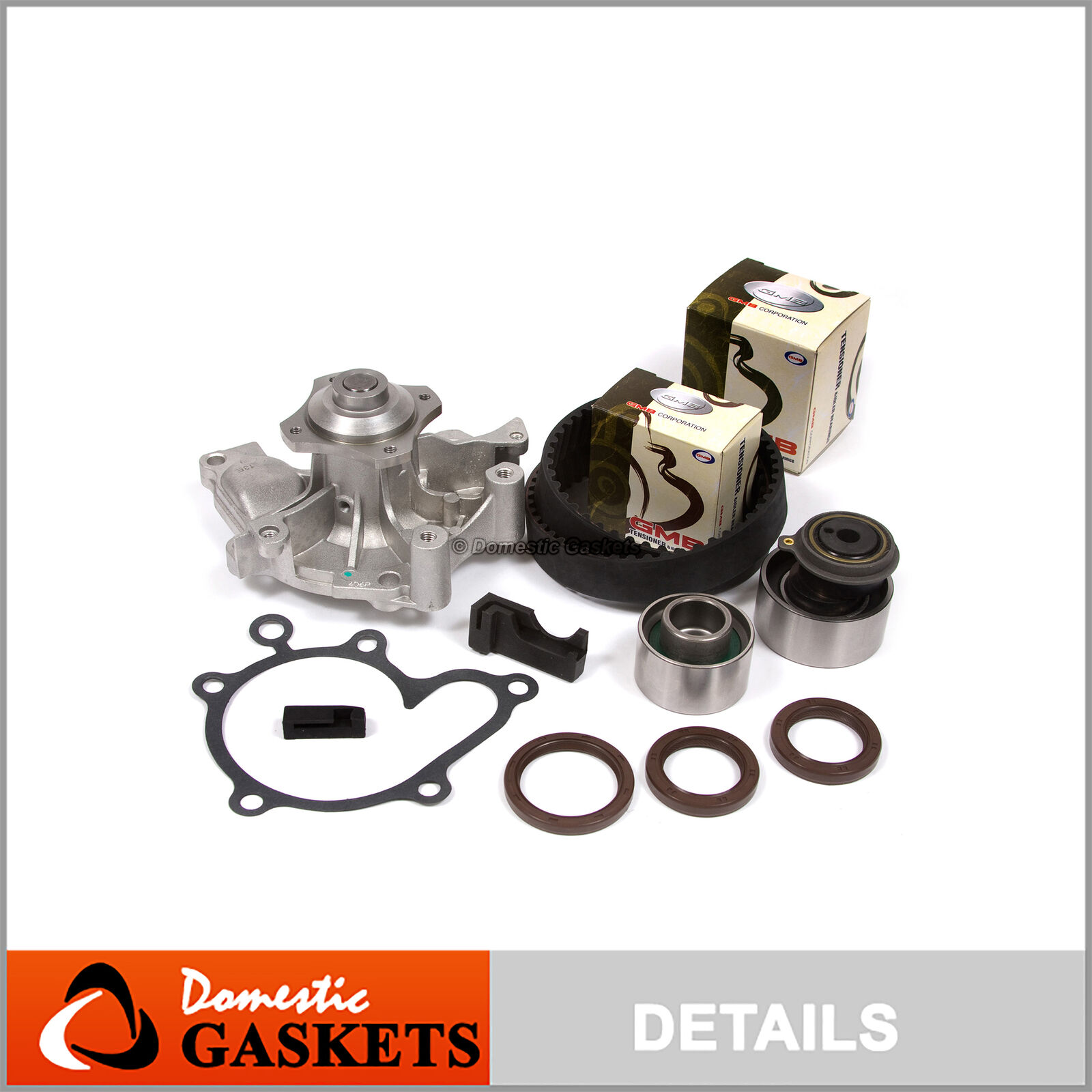 Timing Belt Water Pump Kit Fit 93-03 Mazda 626 MX6 Protege5 Ford Probe 2.0L FS