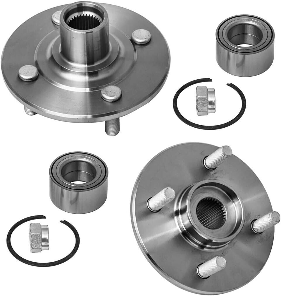 - Front Wheel Hub and Bearing Assembly for 1994-2002 Saturn SC1 SC2 SL SL1 SL2 S