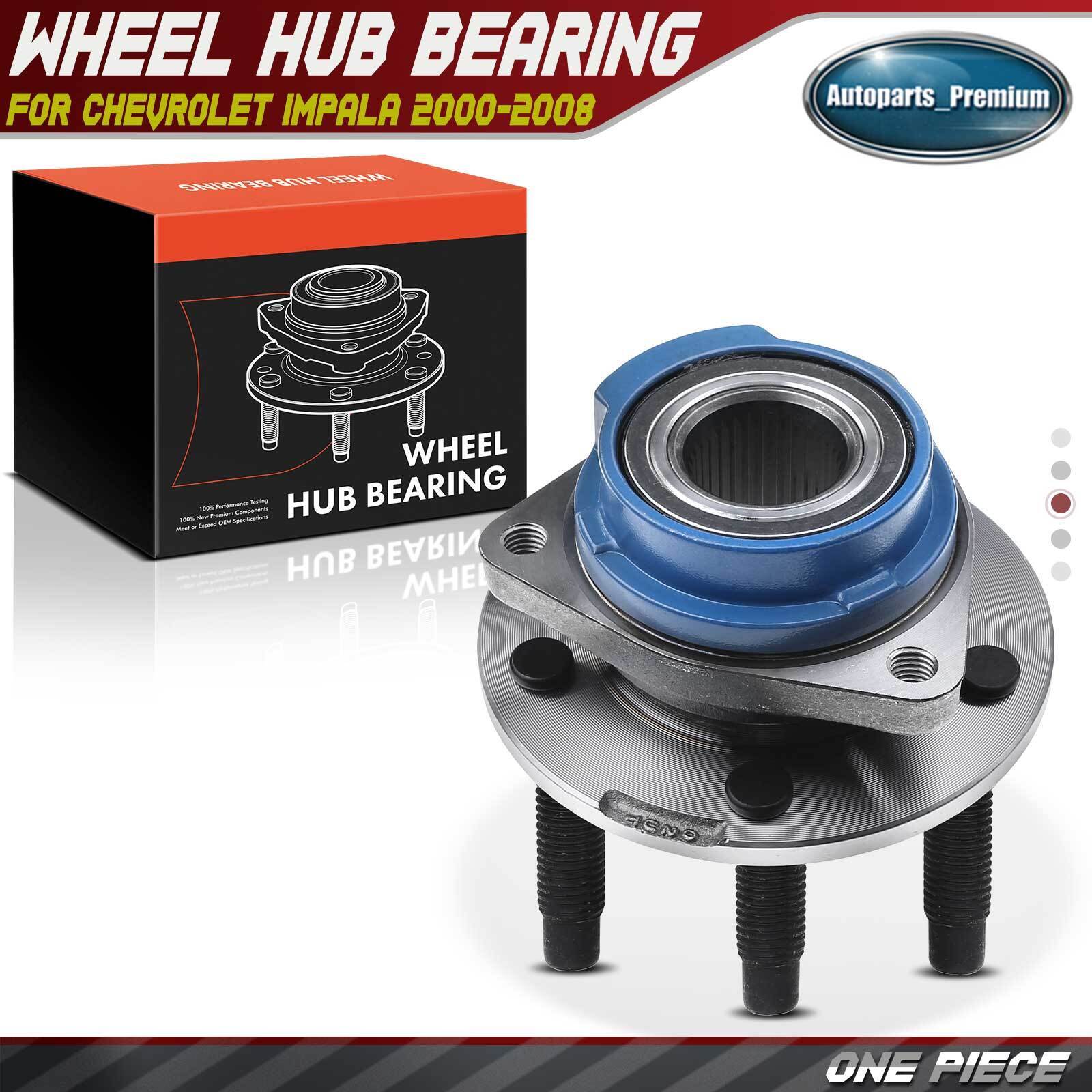 Front Wheel Hub and Bearing Assembly for Buick Allure Chevy Impala Pontiac Aztek