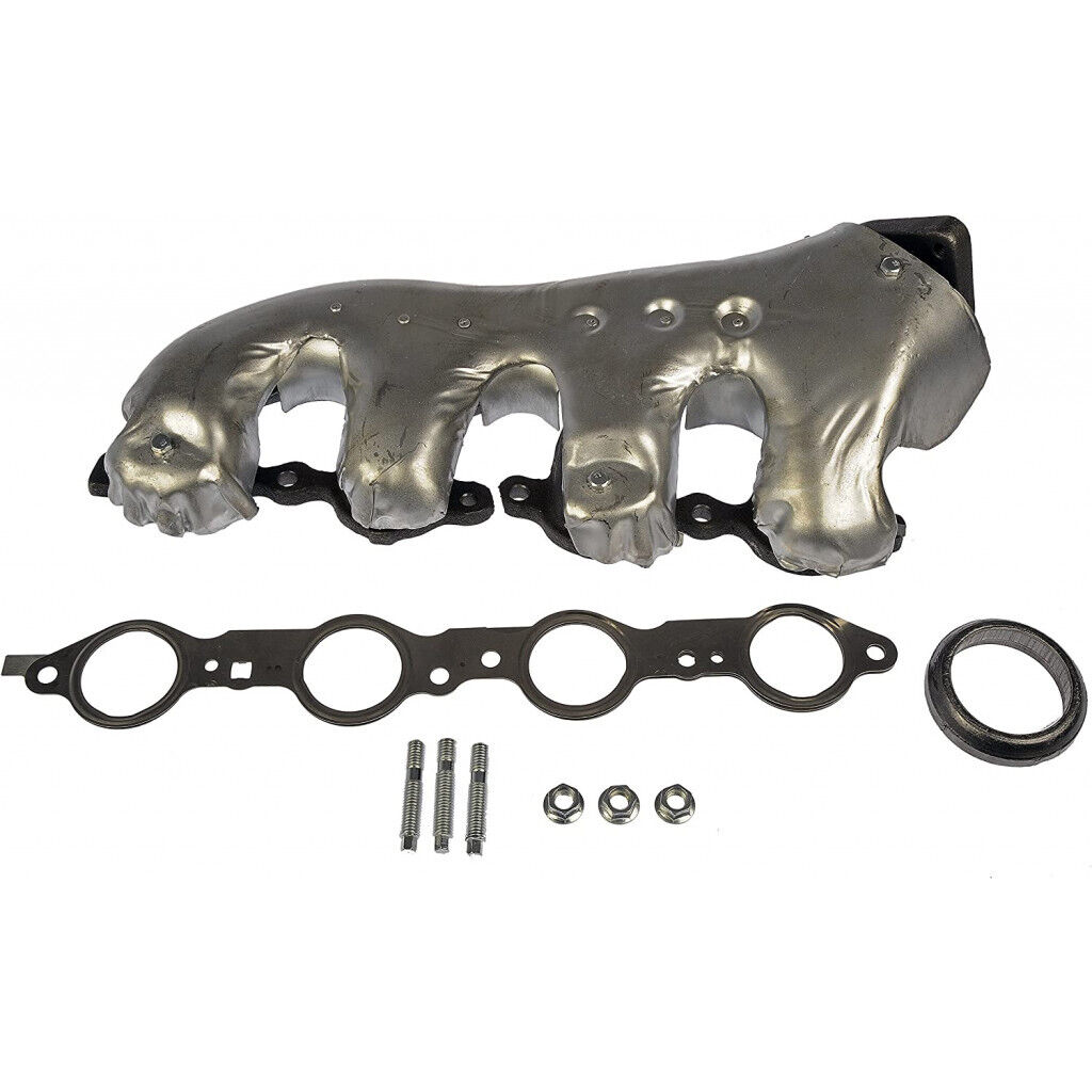 For Saab 9-7x 2005-2009 Exhaust Manifold Kit Passenger Side | Natural Cast Iron