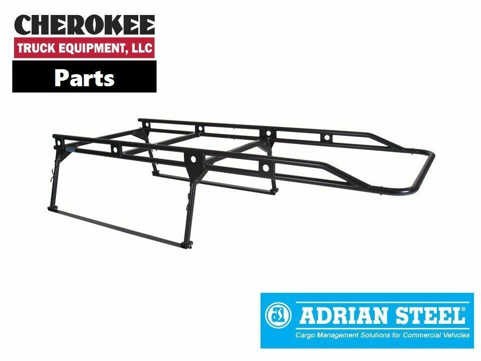 Adrian Steel SLR-6FES, Load Runner Ladder Rack, 6', Black, Extended Cab, Super